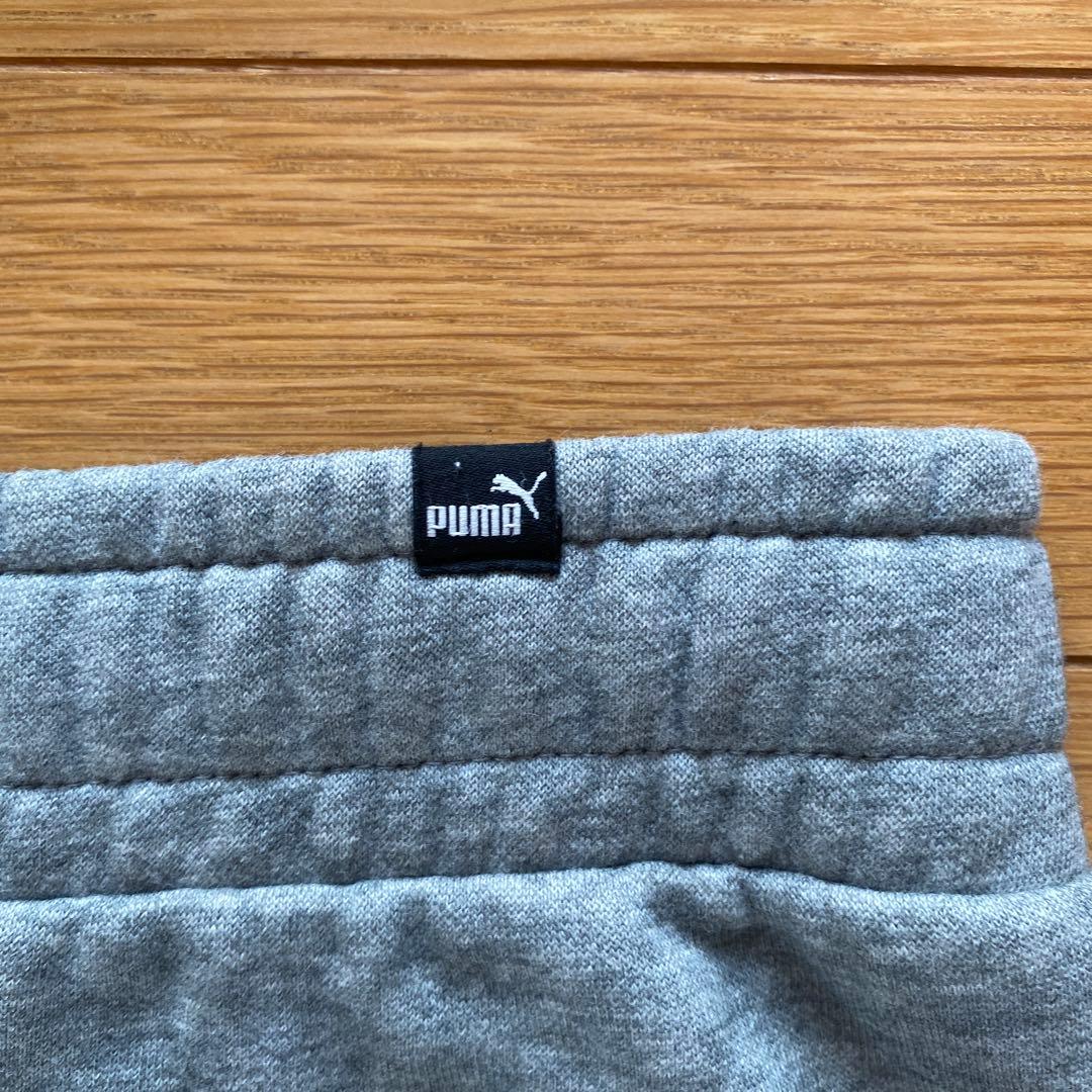 【送料無料】プーマ PUMA スエット上下 グレー Mサイズ