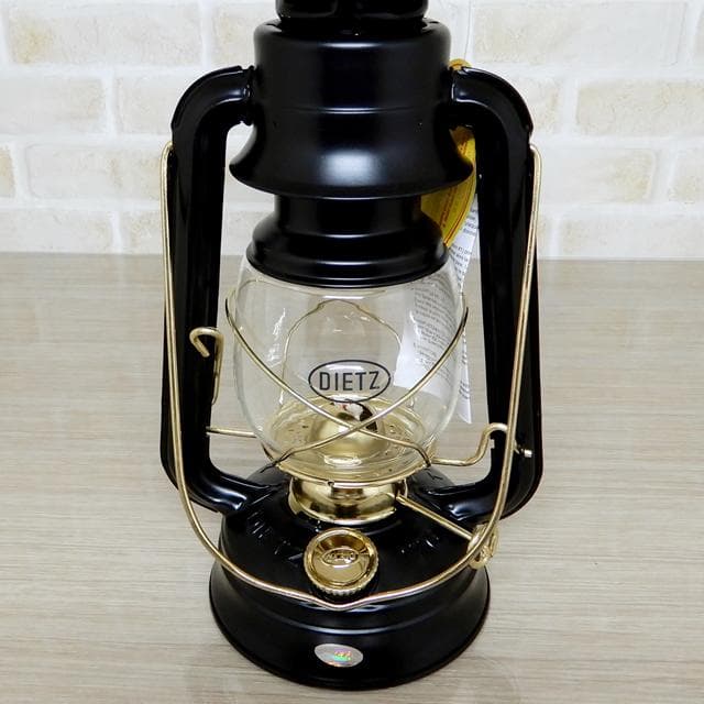 替芯2本付 Dietz 76 Original Black Brass Trim