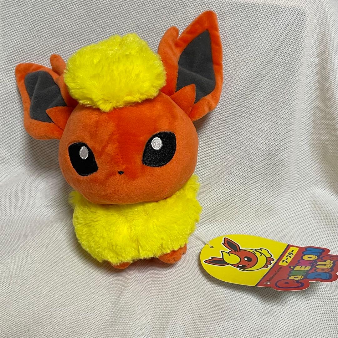 【タグ付き・9種セット】ポケモンセンター ポケモンドールズ ブイズ ぬいぐるみ