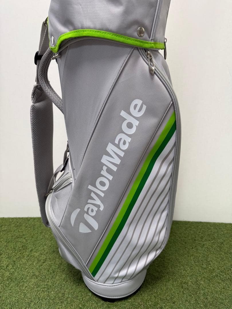 TaylorMade キャディバッグ グレー メンズ レディース