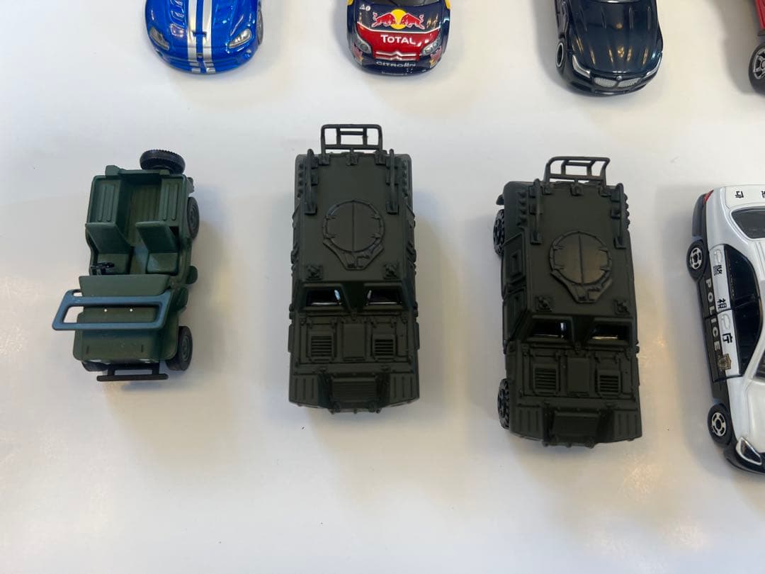 トミカ等　ミニカーセット 1/64