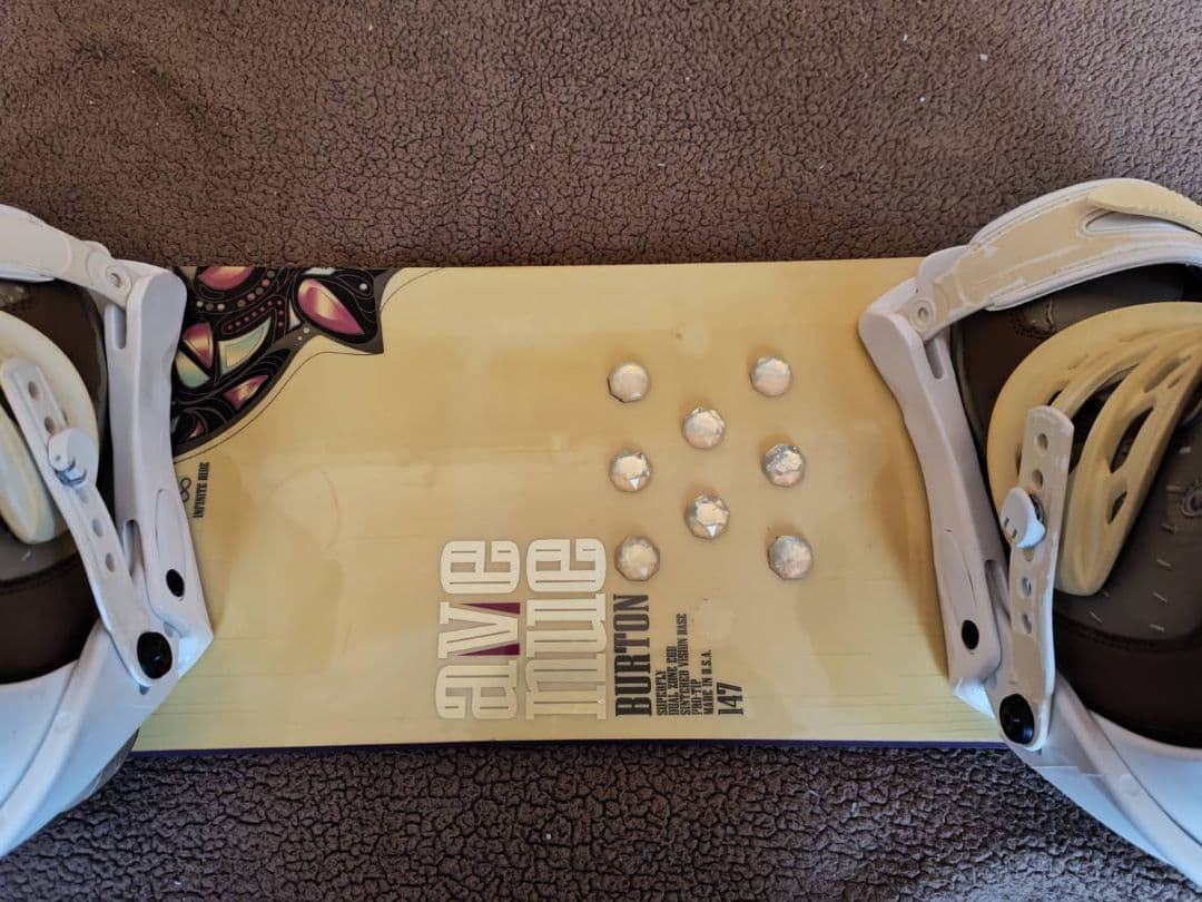 Burton　ボード・ビンディング・ブーツ・ボードケースセット