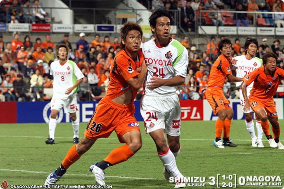 【名古屋ラストモデル】本田圭佑 ＃２４ 名古屋グランパスエイト ２００７（A）