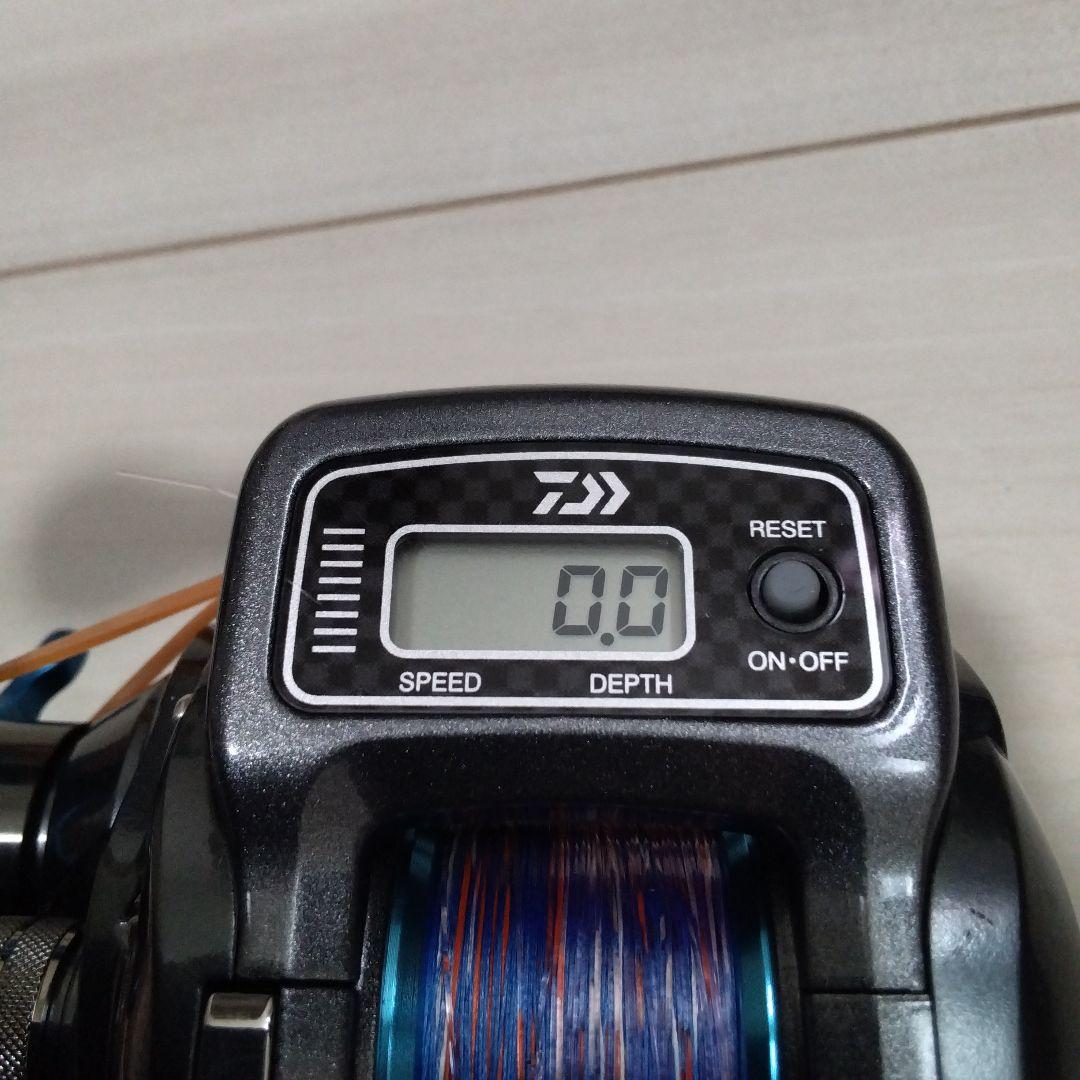 Daiwa Saltist デジタルリール　左巻き　ICS103SH-L