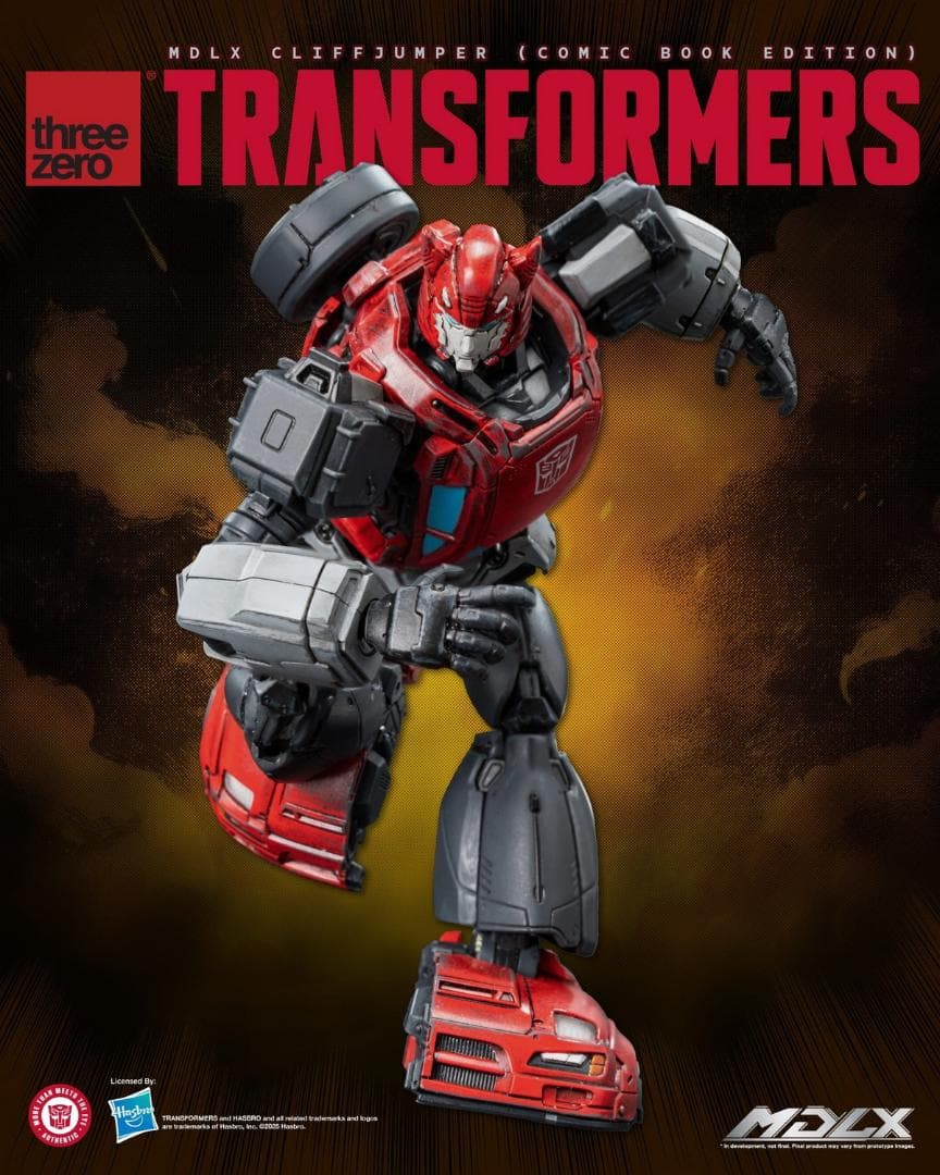 threezero MDLX トランスフォーマー クリフジャンパー 3Z0873