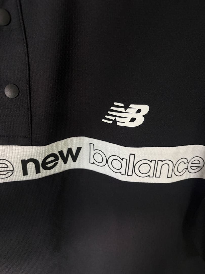 new balance ゴルフ ポロシャツ サイズ6 ブラック
