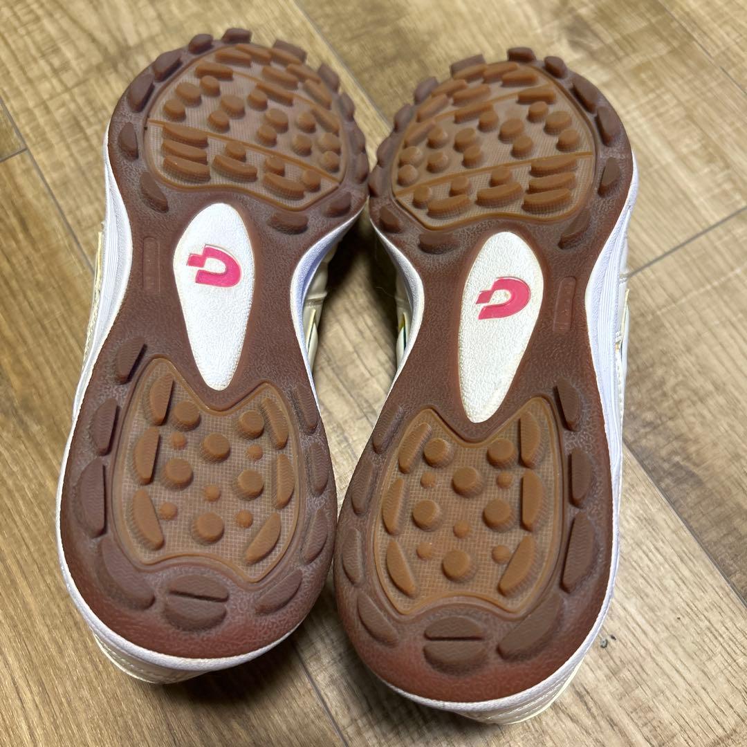 Desporte フットサルシューズ ホワイト屋外用