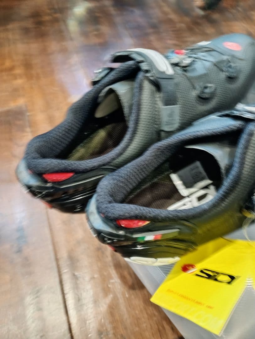 SIDI カーボンソール シューズ ブラック　42 クリート付