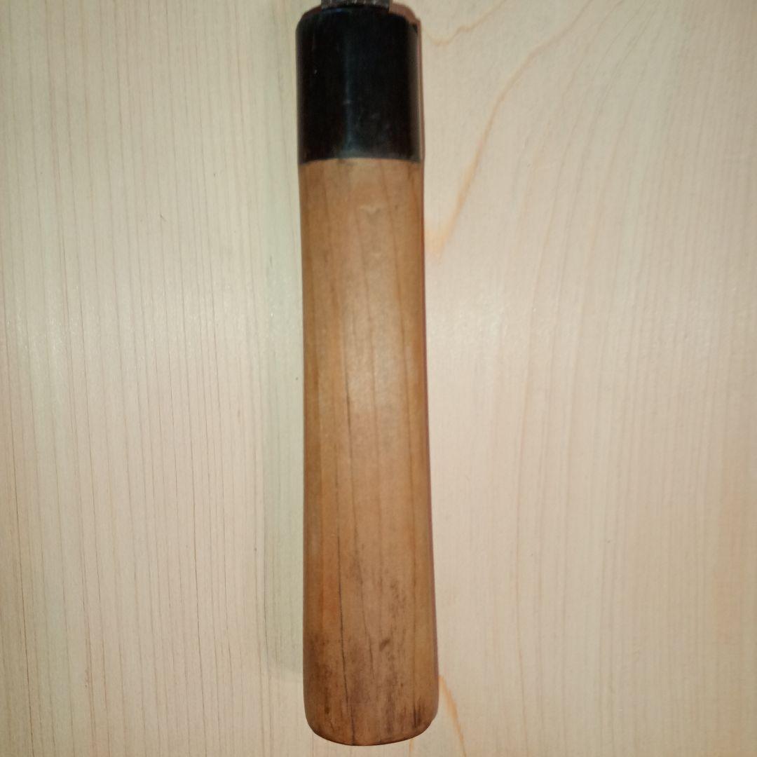 有次　鎌形　薄刃包丁　片刃　全長360mm