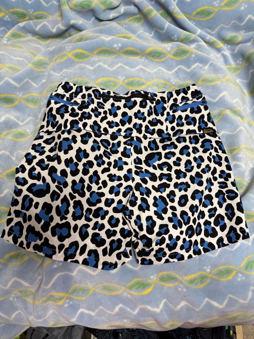 陸上用パンツ ranor LEOPARD middle shorts