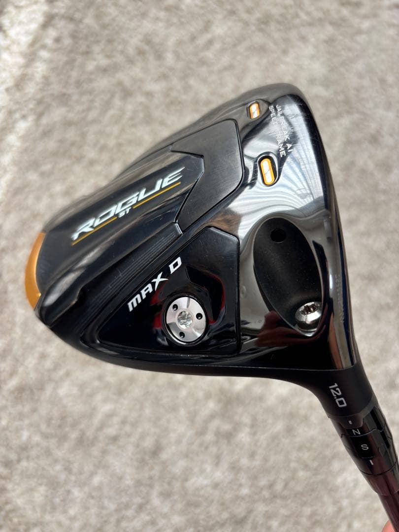 Callaway Rogue ST MAX D 12° ドライバーヘッド