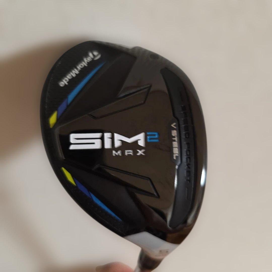テーラーメイド SIM2MAX ユーティリティ2本セット 4U、5U　美品