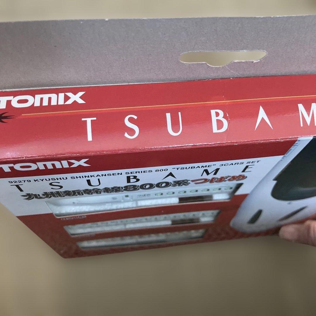 TOMIX 九州新幹線800系つばめ 3両セット