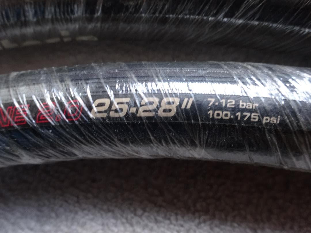 【未使用】Vittoria Corsa G2.0チューブラー25×28 2本