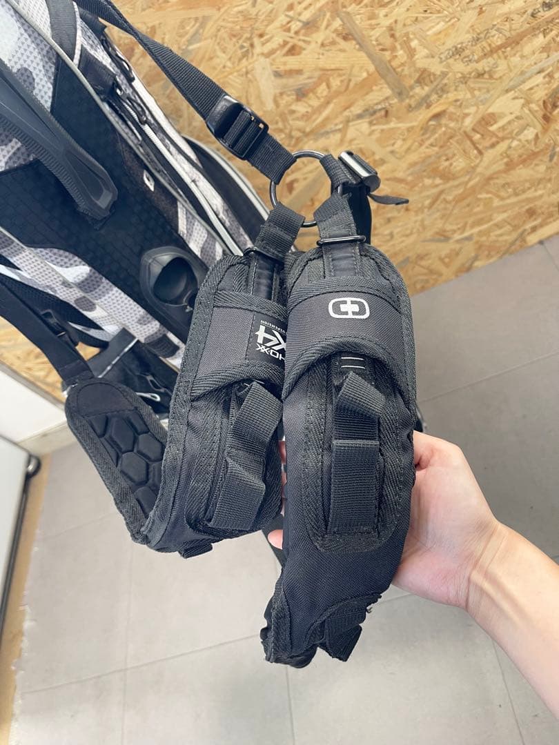 【9月15日まで値下げ】 OGIO オジオカモフラ スタンド キャディバック