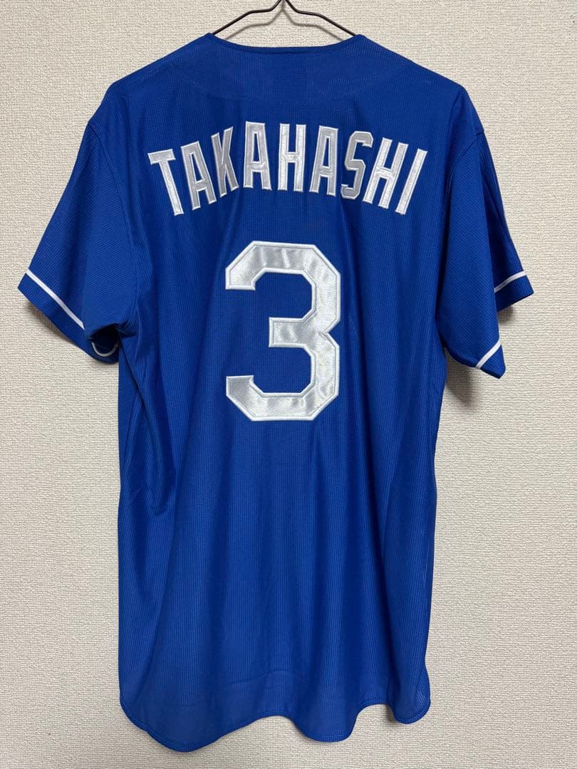 ほぼ新品★中日ドラゴンズ 3 高橋周平 ハイクオリティユニフォーム ミズノ製 M