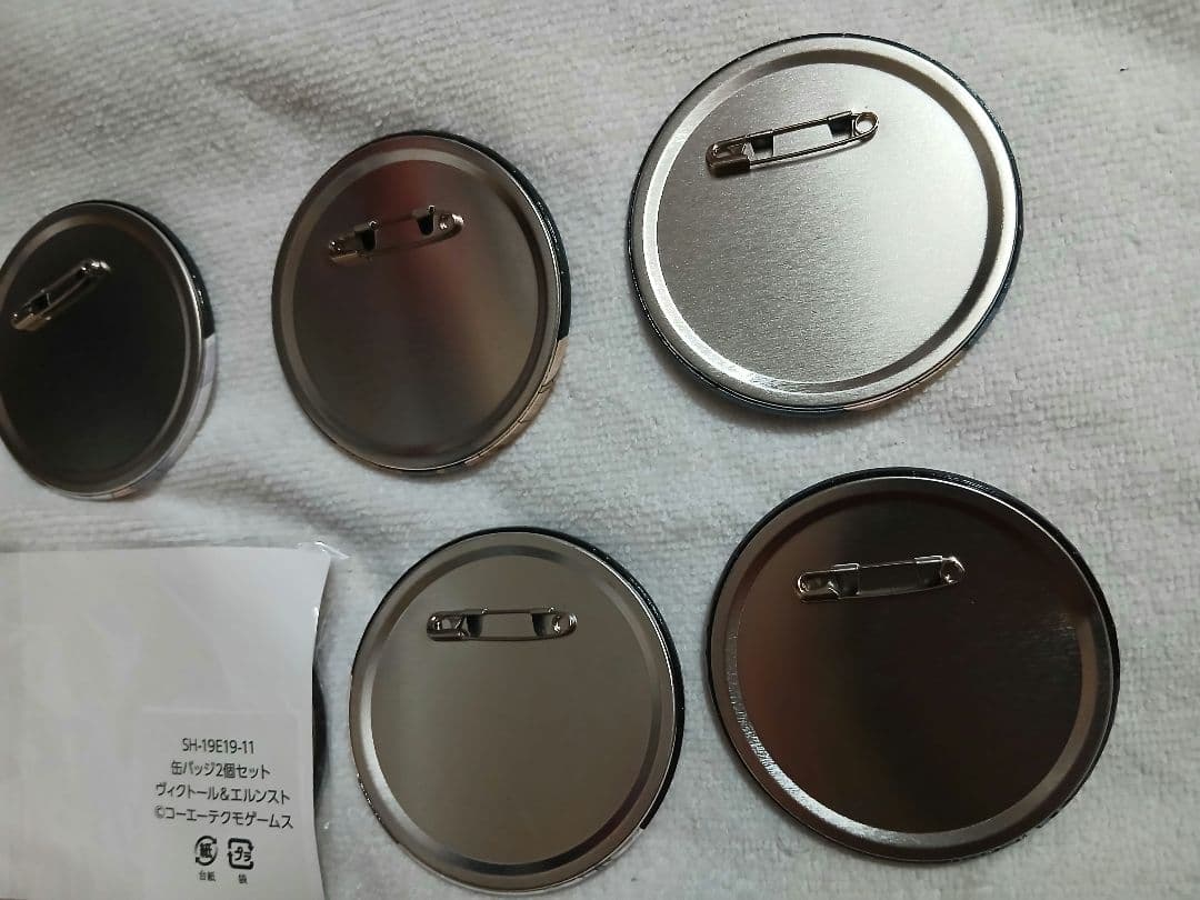 ネオロマンス ダンディズム アンジェリーク 缶バッジ セット ネオロマ くじ