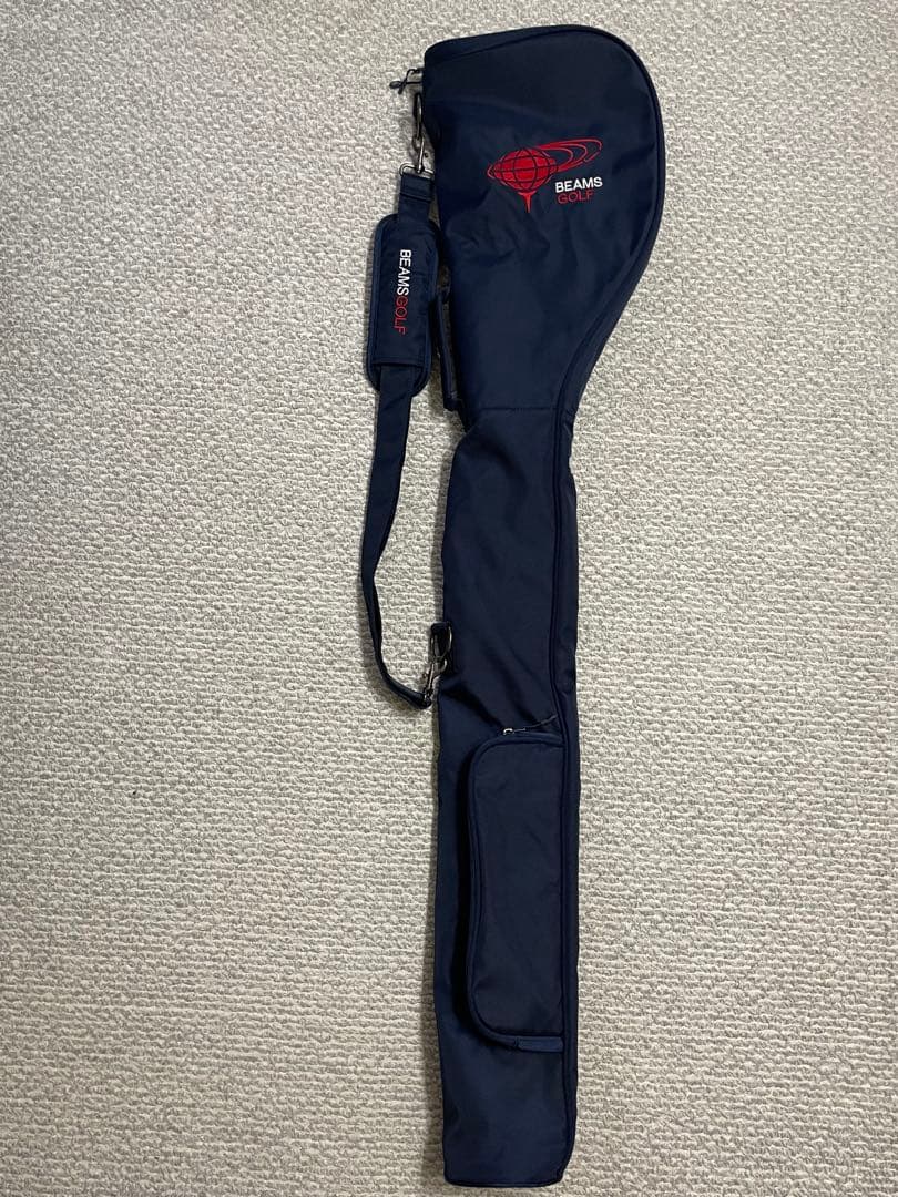 【美品】BEAMS GOLF　クラブケース