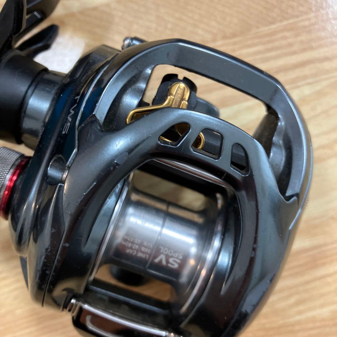 ダイワ　タトゥーラsvtw 7.3L TATULA 左ハンドル　左巻き