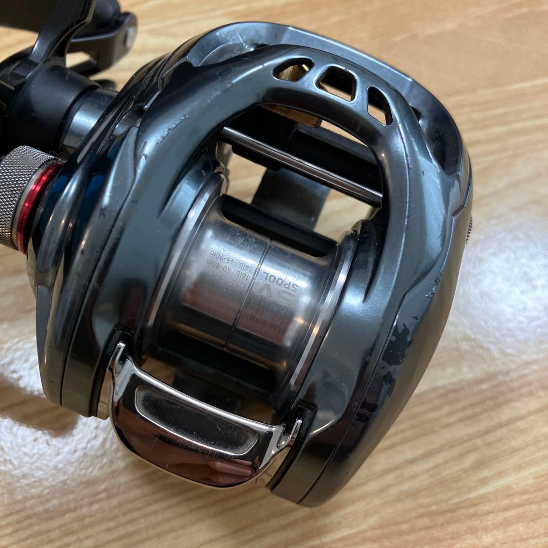 ダイワ　タトゥーラsvtw 7.3L TATULA 左ハンドル　左巻き