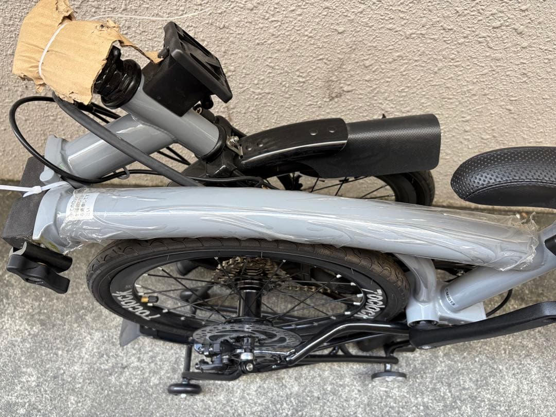 【限定SALE】MINT BD9 折りたたみ自転車 BROMPTON風　新品