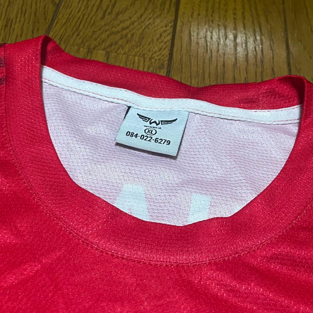 90s y2k adidas シボレー マンチェスターユナイテッド TEE 赤