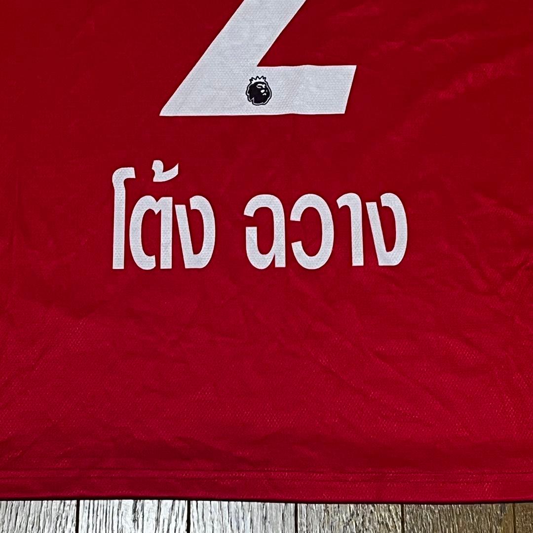 90s y2k adidas シボレー マンチェスターユナイテッド TEE 赤