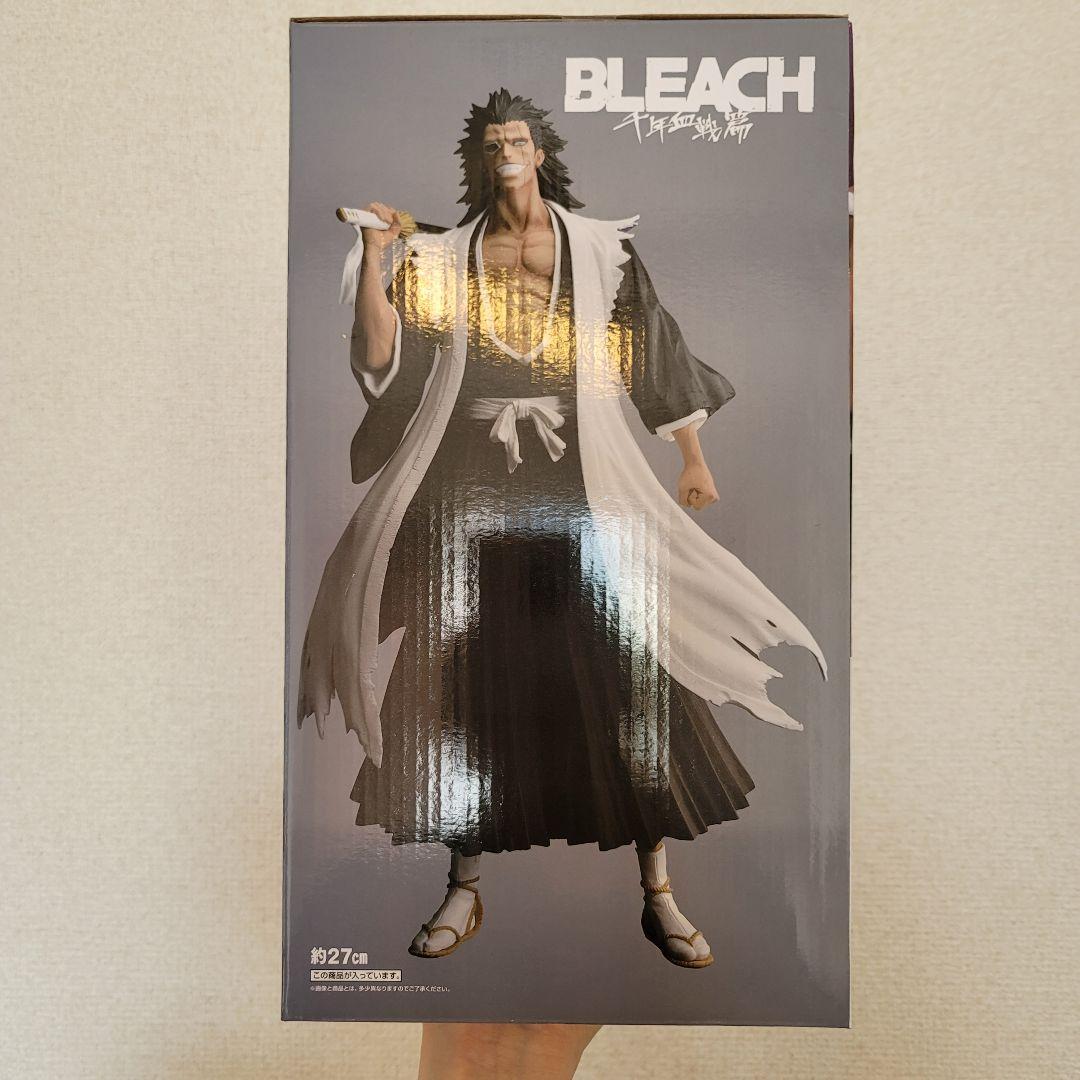[未開封】一番くじ BLEACH-ブリーチ-千年血戦篇 ラストワン賞　更木剣八