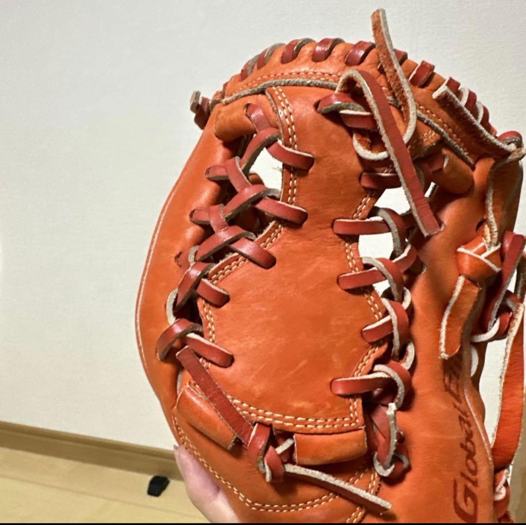 即戦力美品⭐️MIZUNO グローバルエリート Hselection01 硬式