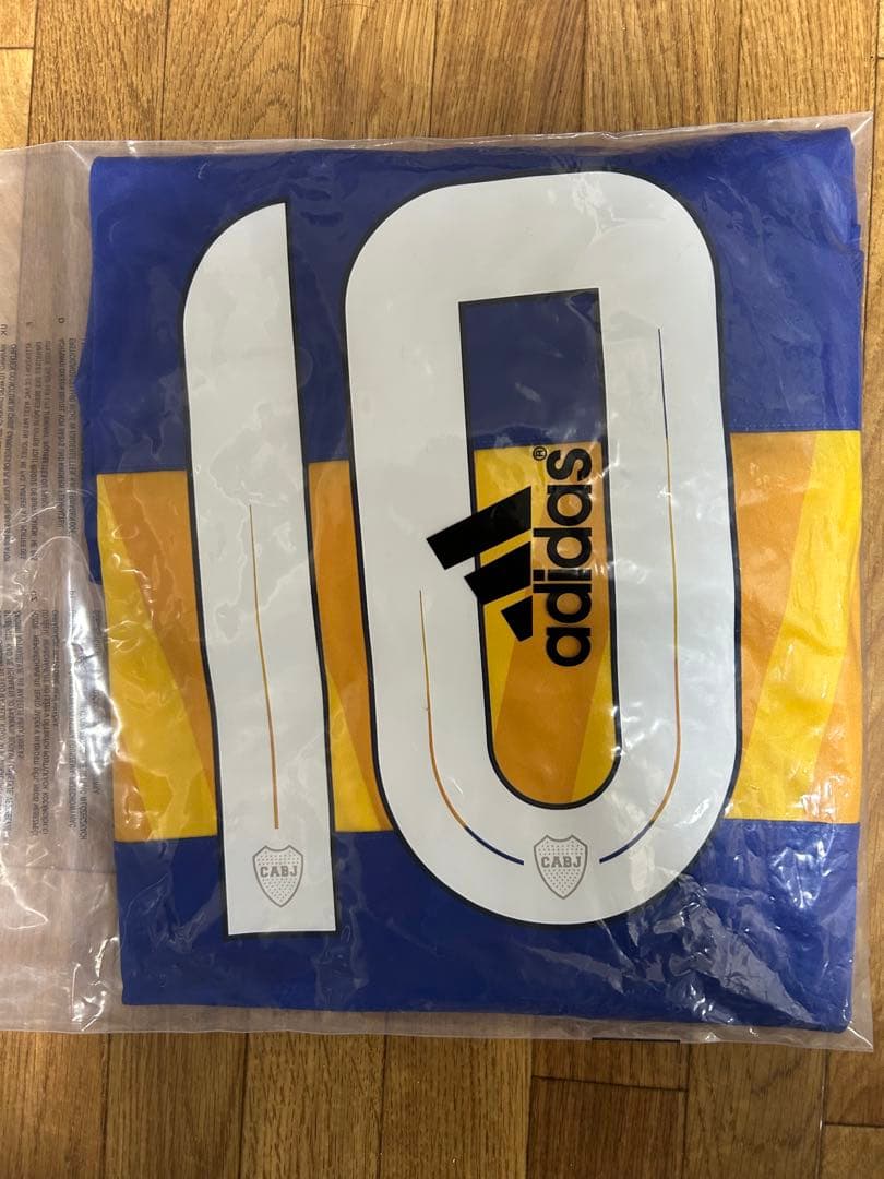 ボカジュニアーズ ホーム　半カバーニ 10番 新品未使用タグ付　2XL