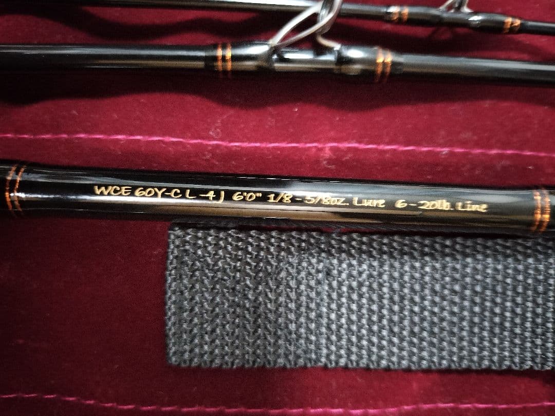 フェンウィック WCE 60Y-CL-4J ヨシダバージョン 4ピース