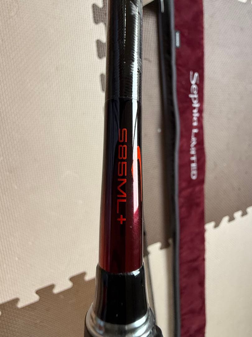 G*5様 Sephia LIMITED エギングロッド S85ML+