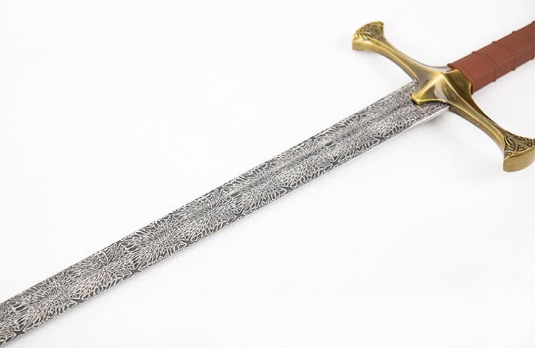 【新品未使用】 模造刀 居合練習 太刀 美術品 手鍛造打 cosplay