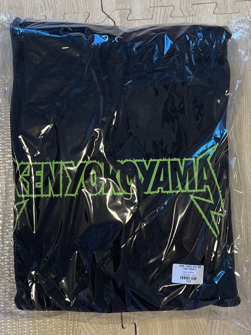 KEN YOKOYAMA MOW TOUR HOODIE パーカー
