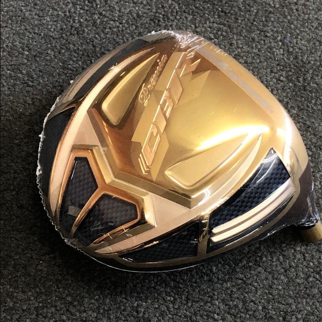 新品☆ワークスゴルフ 超高反発CBRブラックプレミア　USTマミヤシャフト仕様