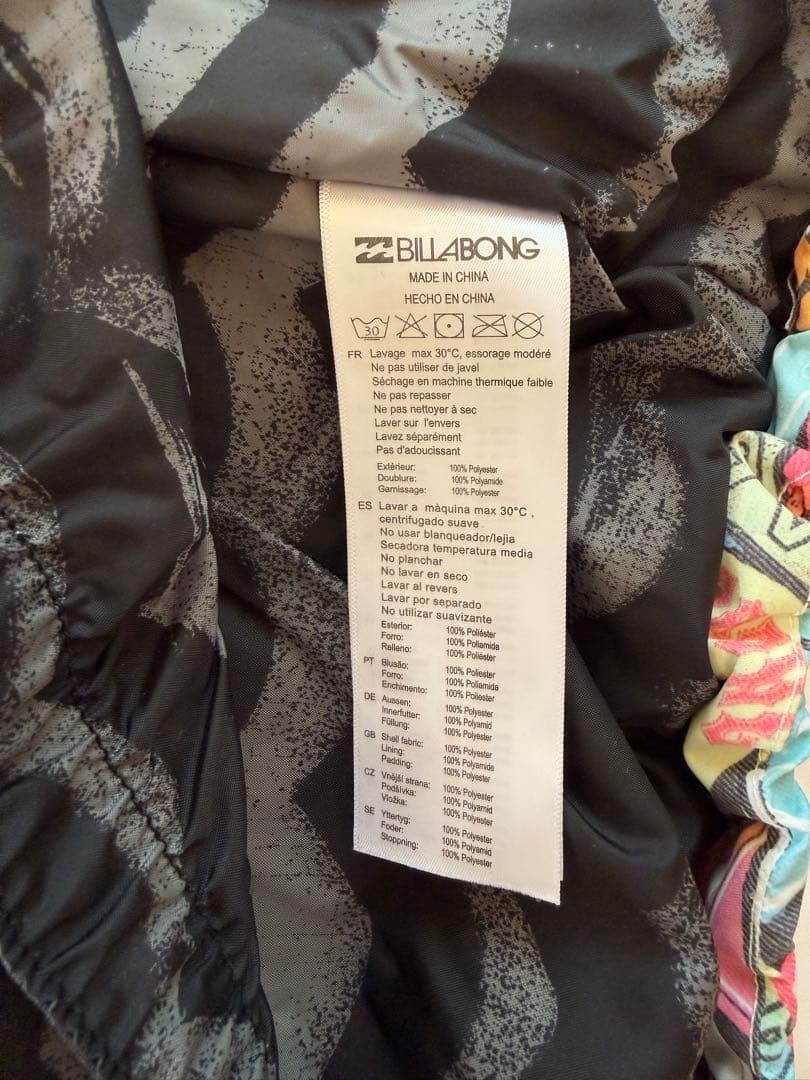スノーボードウェア スキーウェア BILLABONG ビラボン 美品