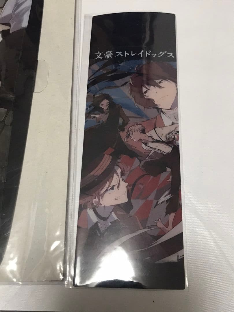 文豪ストレイドッグス 販促 ポスター 栞 カード シール 原作絵