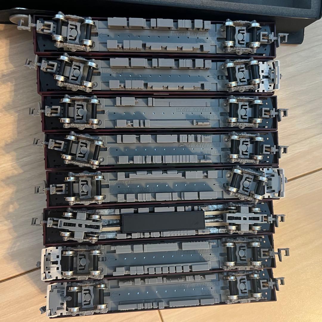 Nゲージ鉄道模型 16両セット 専用ケース付き