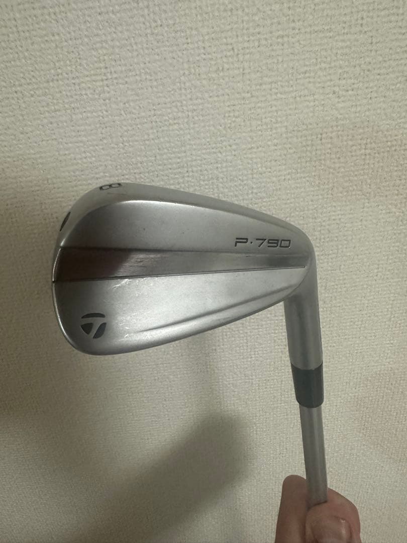 テーラーメイド　2023 P790 ♯6〜PW MCI80(S)