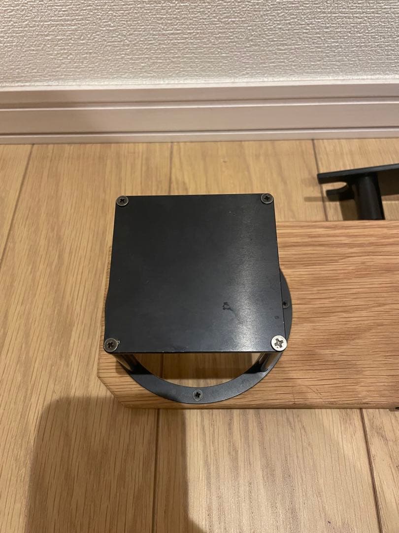 【中古】ONES TABLE オーク（黒アルマイト）INAVANCE