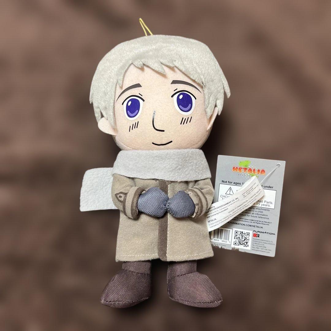 ヘタリア【ロシア】ぬいぐるみ マスコット 北米版