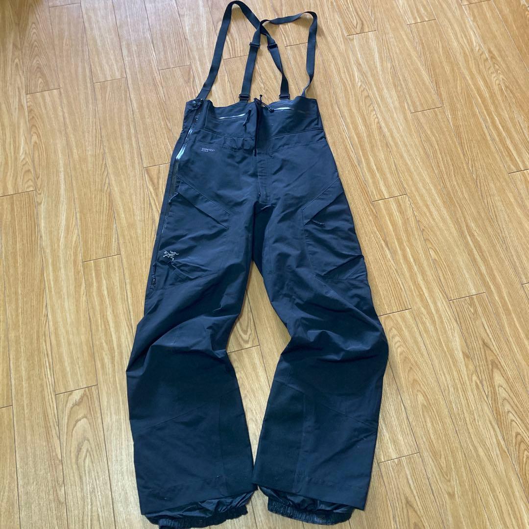 ARC’TERYX rush bib pants gore-tex pro ビブ
