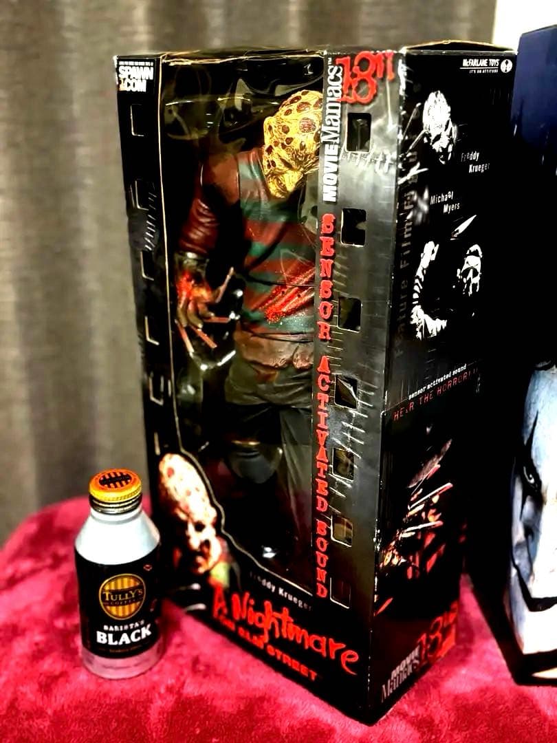 巨大フィギュア ネカ 18インチ 1/4スケール フレディ＆クロウ セット販売