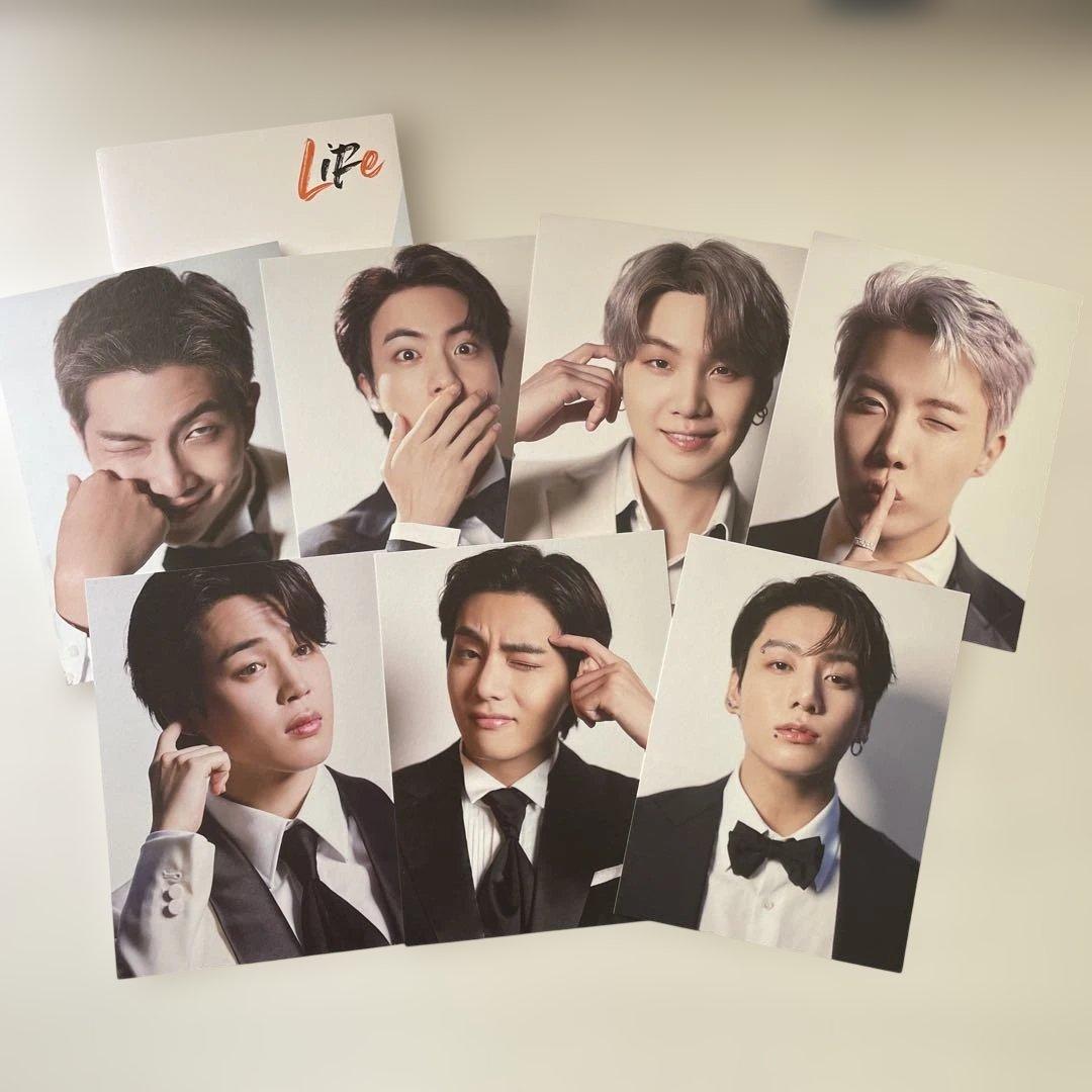 アイドル BTS THE FACT PHOTOGRAPHY SPECIAL EDITION