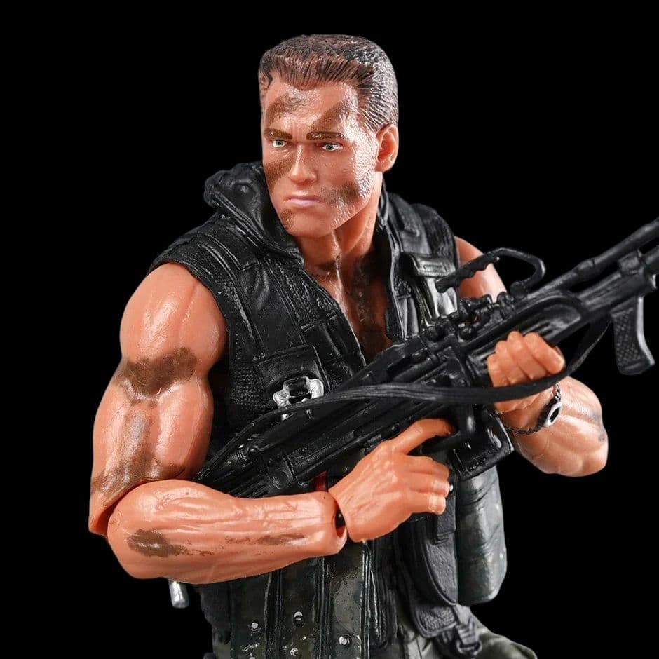 ★未使用 コマンドー アクション フィギュア 海外限定品 シュワルツェネッガー