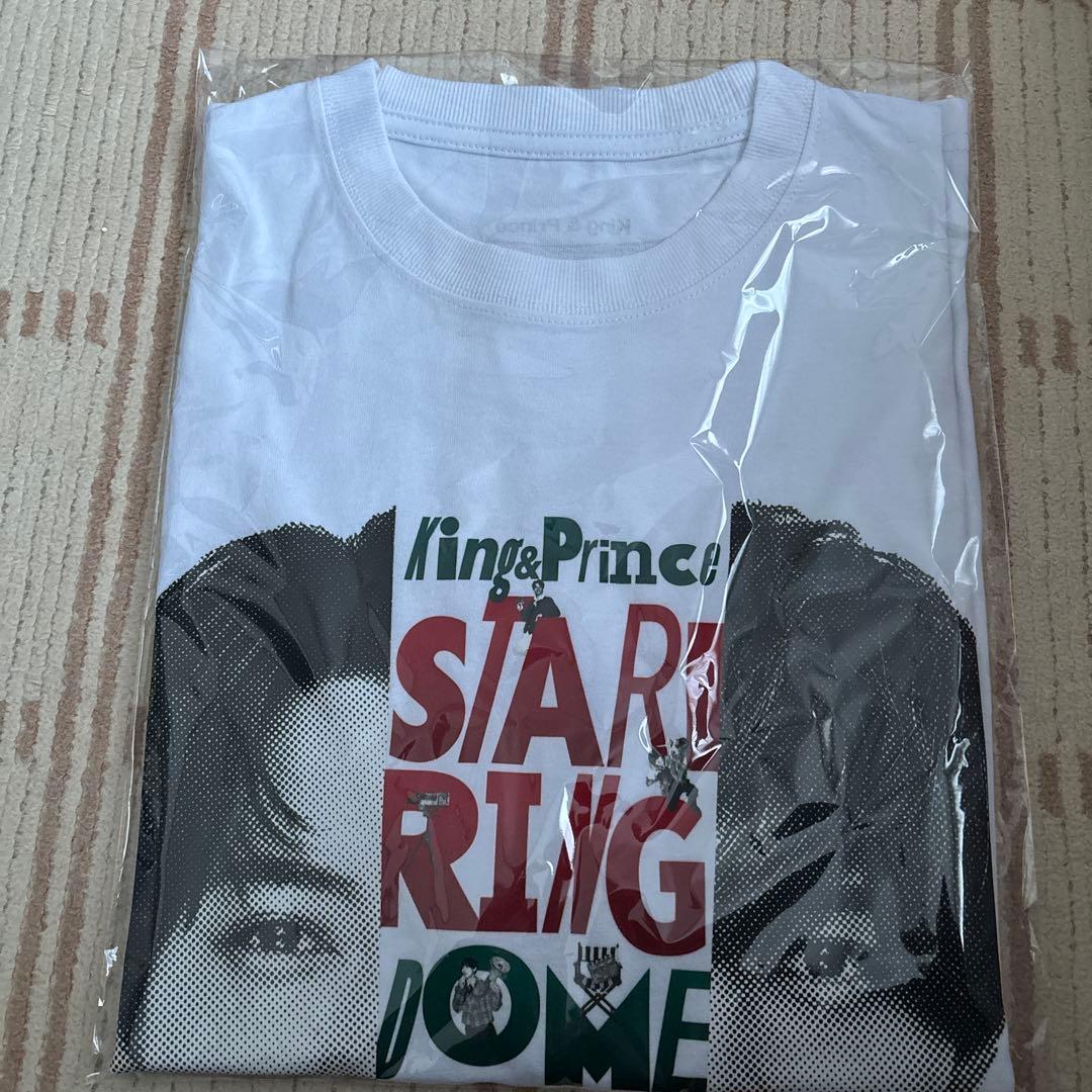 キンプリ 2026 STARRING ツアーTシャツ