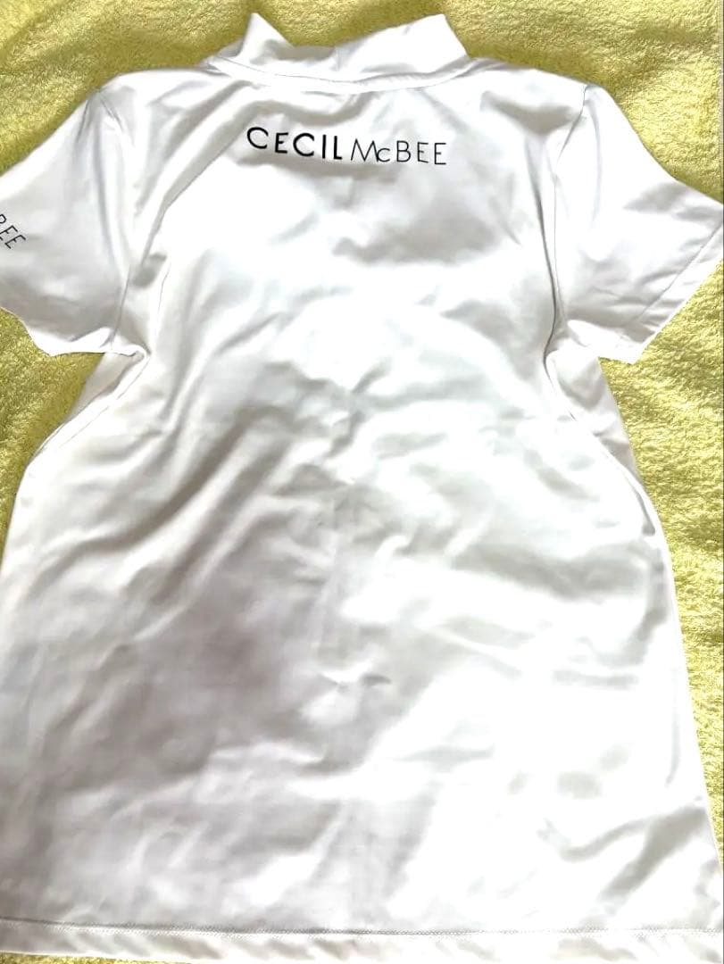 （美品）CECIL McBEE ゴルフウェア シャツとスカートセット