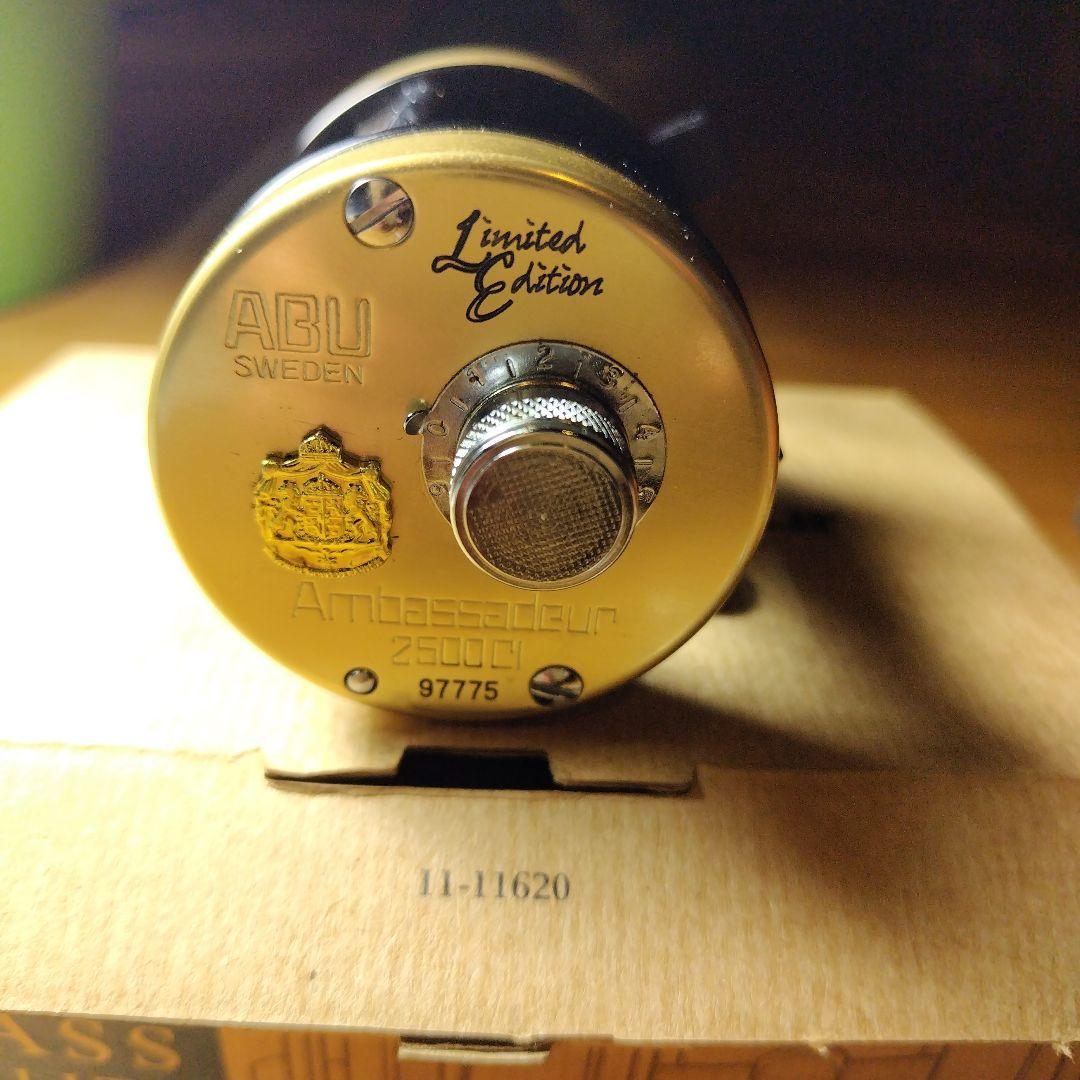 リール ABU Ambassadeur 2500C Limited Edition