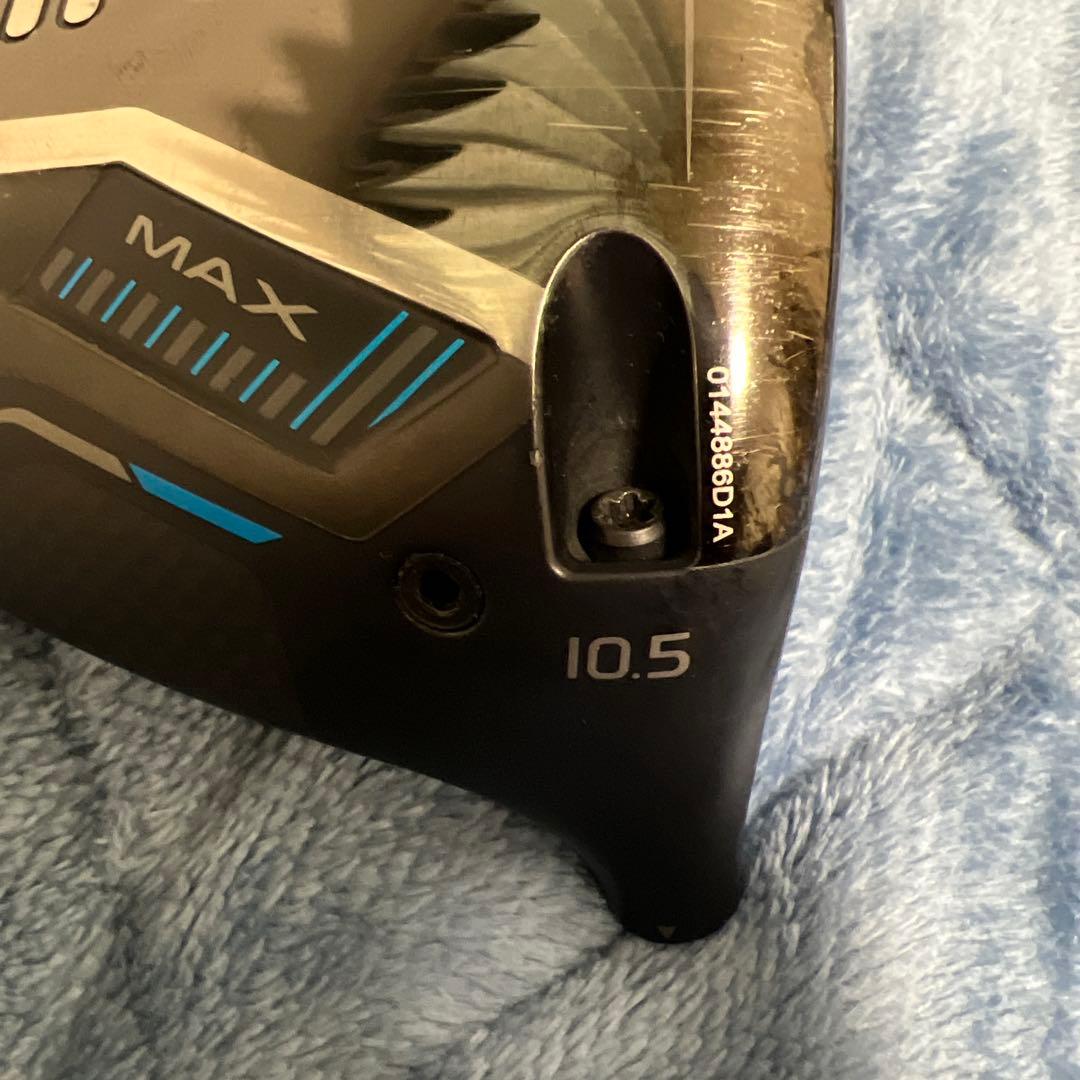 PING G440 MAX 10.5 ドライバー ヘッドのみ レンチ付き