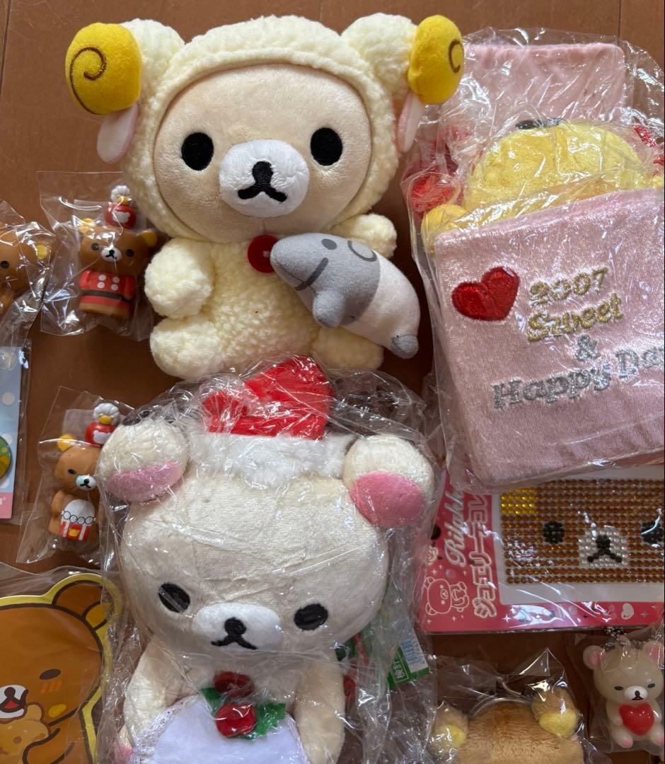 当時物 リラックマ　ぬいぐるみ まとめ売り　バレンタイン　初期　レア